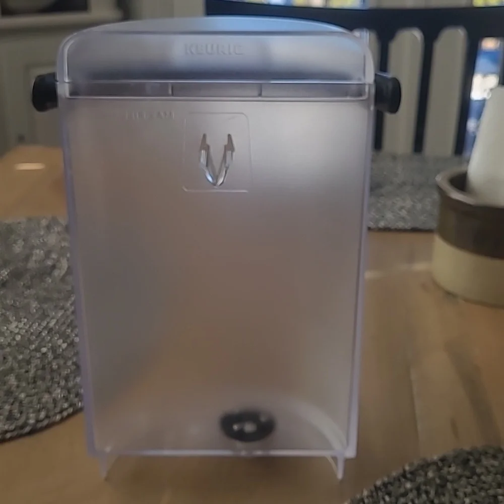 Keurig KCafe Replacement Water Tank/Resevoir with Black Handle